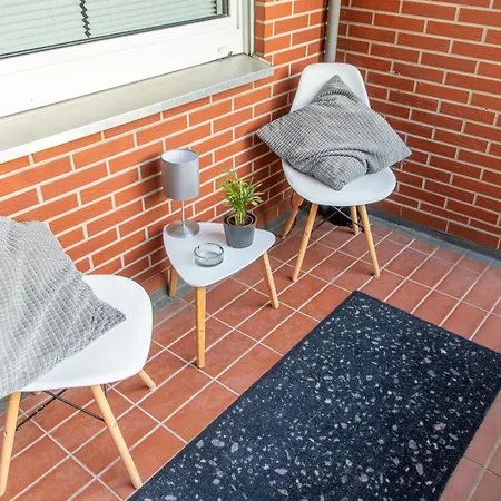 Savon#1 - Innenstadt Netflix-kueche-parking-wlan-kingsizebett-loggia Apartmán Bad Oeynhausen