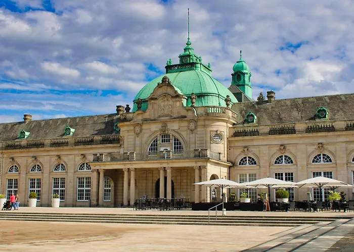 Savon#1 - Innenstadt Netflix-kueche-parking-wlan-kingsizebett-loggia Bad Oeynhausen