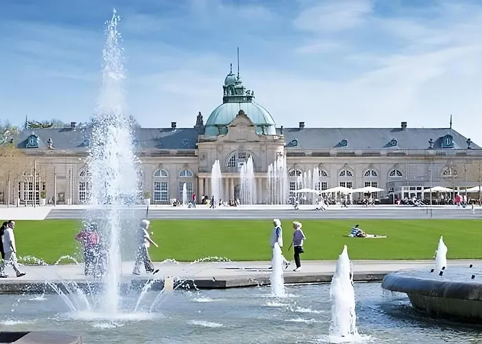 Savon#1 - Innenstadt Netflix-kueche-parking-wlan-kingsizebett-loggia * Bad Oeynhausen