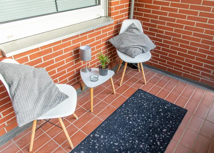 Savon#1 - Innenstadt Netflix-kueche-parking-wlan-kingsizebett-loggia Daire Bad Oeynhausen