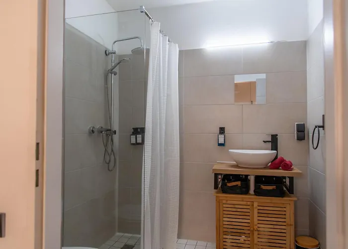 Savon#1 - Innenstadt Netflix-kueche-parking-wlan-kingsizebett-loggia * Bad Oeynhausen